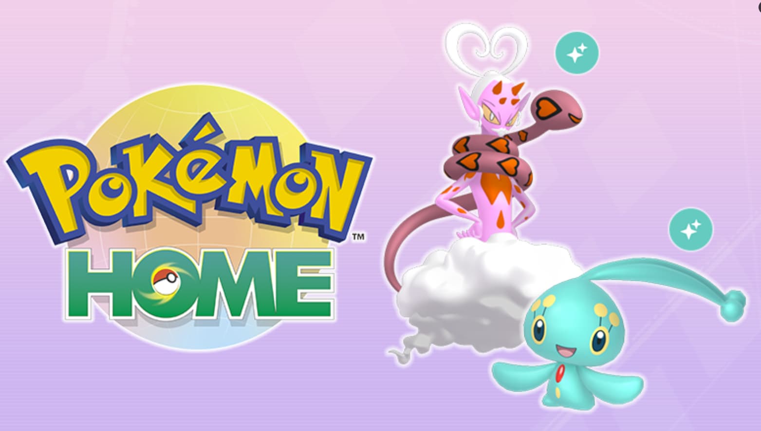 How to get Shiny Manaphy and Enamorus in Pokémon HOME