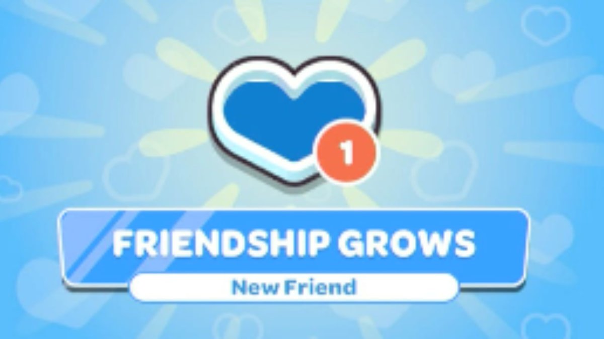 Hello Kitty Island Adventure Friendship grows screen.