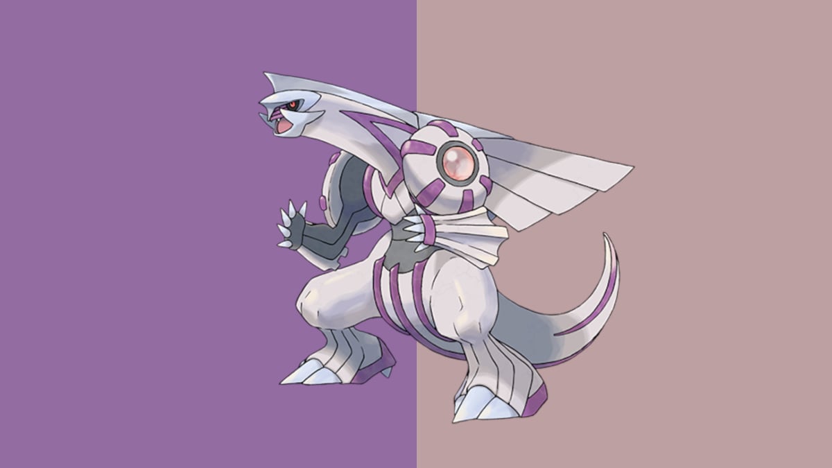 Shadow Palkia in Pokémon Go