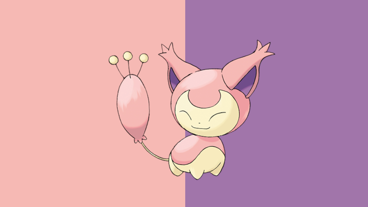 Skitty in Pokemon Go