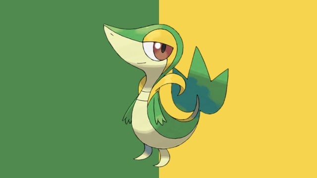 Snivy in Pokémon Go