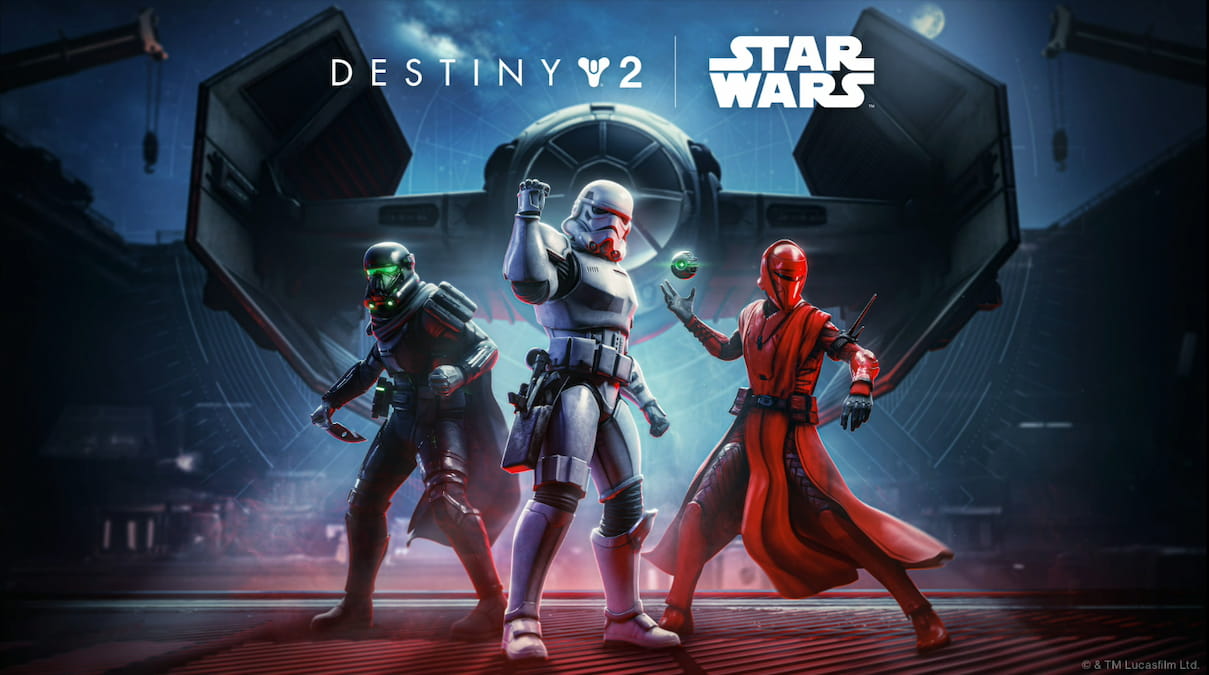 Destiny 2’s new Star Wars collab brings the Force to the Sol system