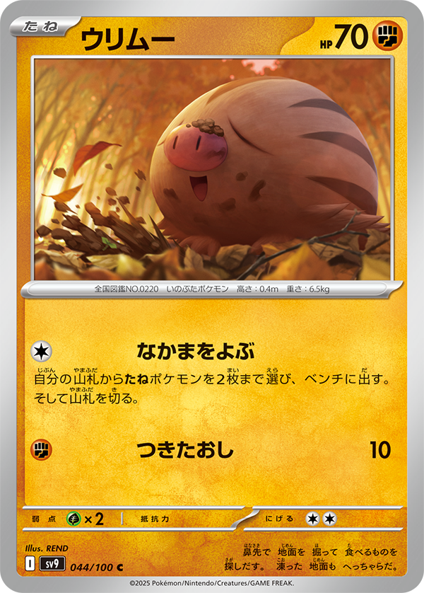 Swinub from Japanese Battle Partners set