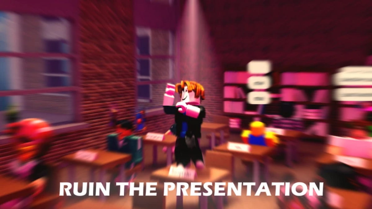 The presentation experience official image