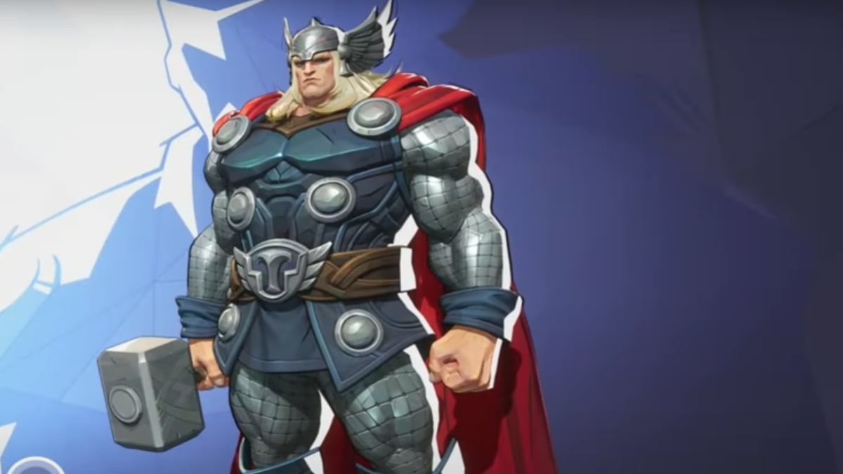 Thor's Reborn from Ragnarok skin in Marvel Rivals.