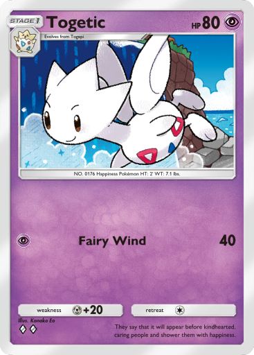 Togetic from Space-Time Smackdown in Pokemon TCG Pocket