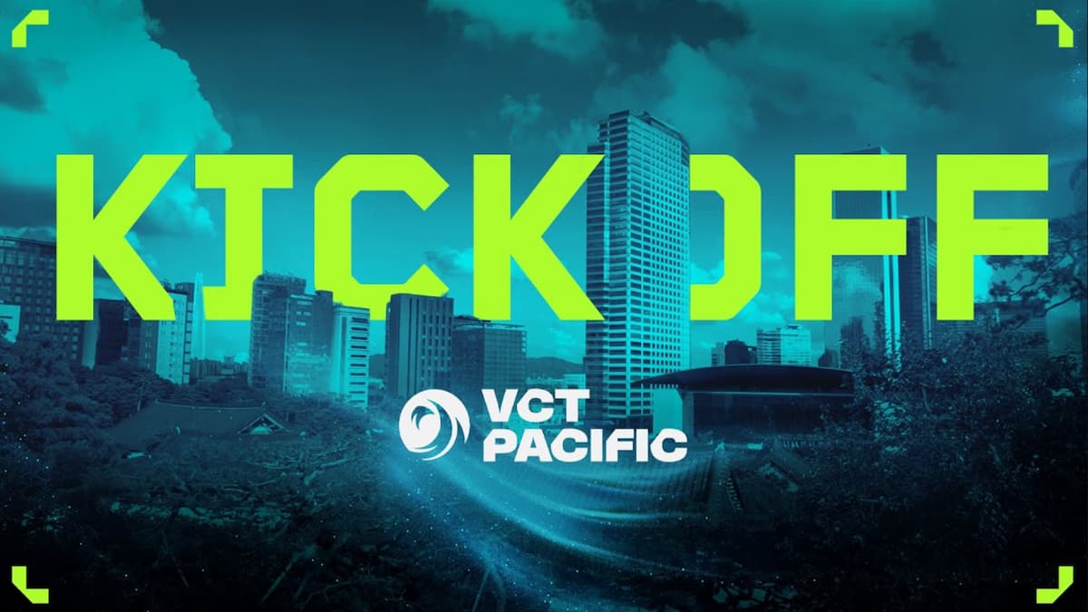 VCT Pacific Kickoff 2025 schedule, scores, and standings