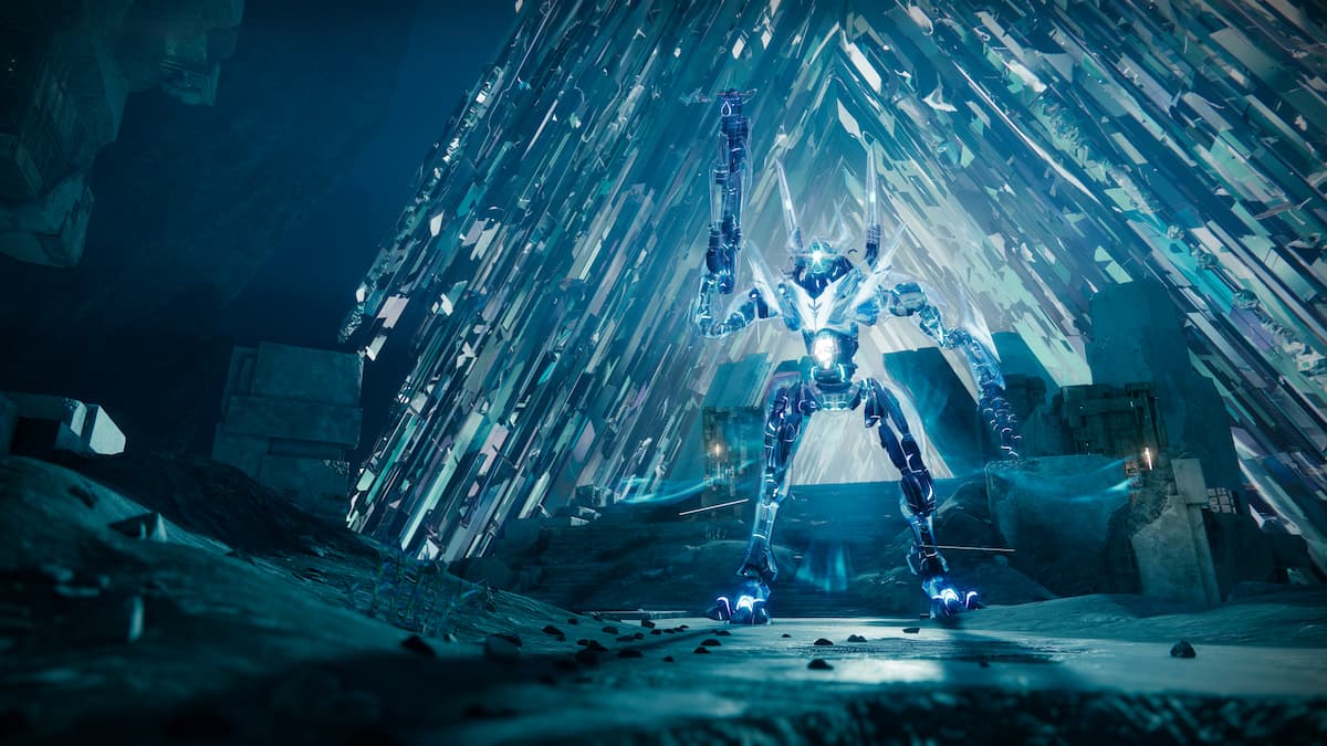 How to get the Chatterwhite shader in Destiny 2