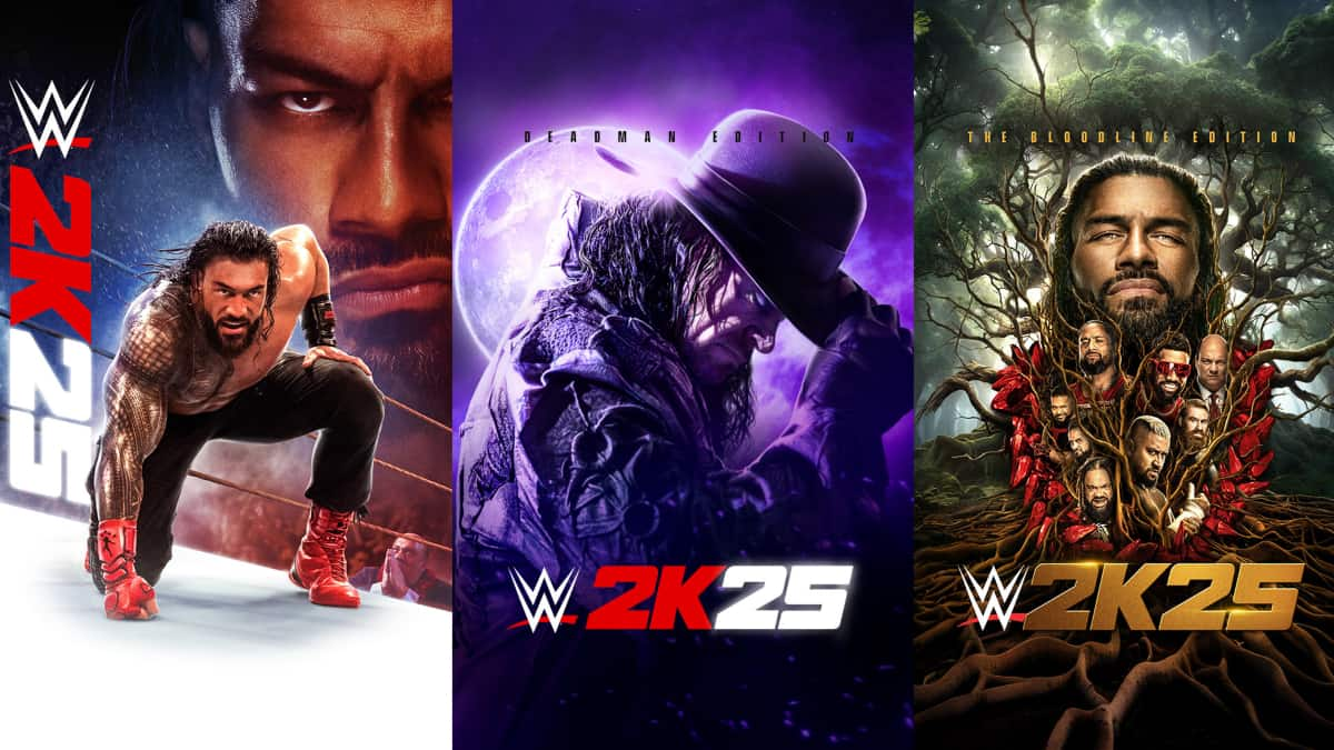 All WWE 2K25 editions and pre-order bonuses