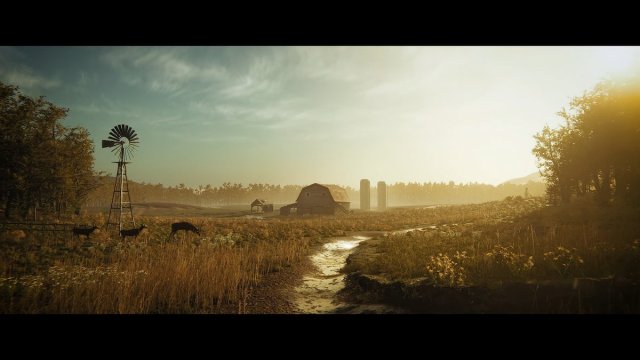 The farm in We Harvest Shadows.