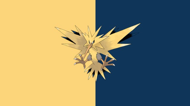 Zapdos in Pokémon Go