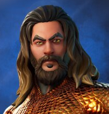 Aquaman in Fortnite. 