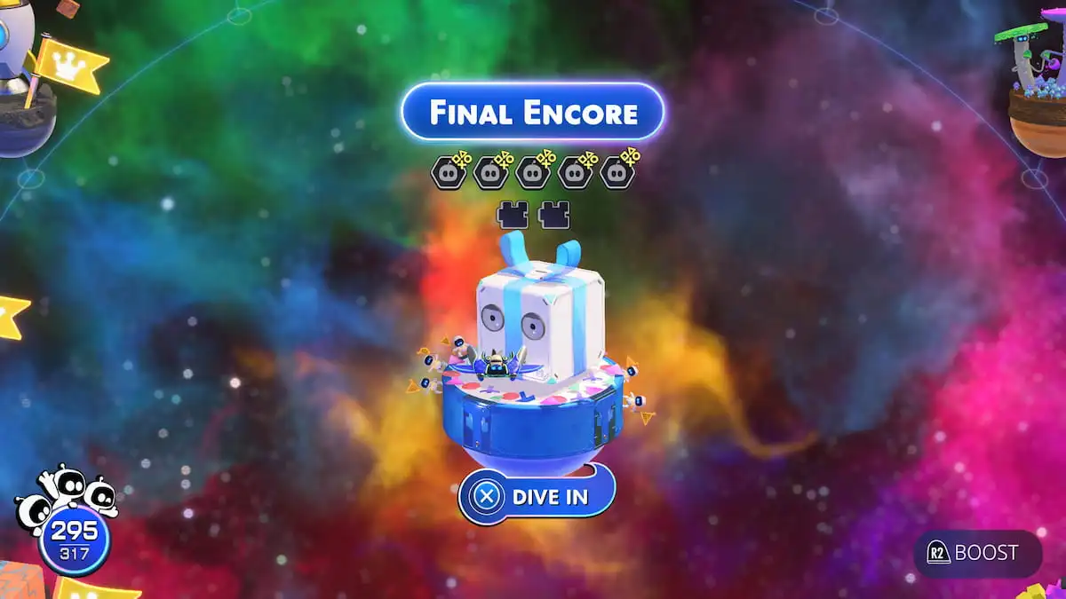 final encore galaxy