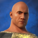 Black Adam in Fortnite.