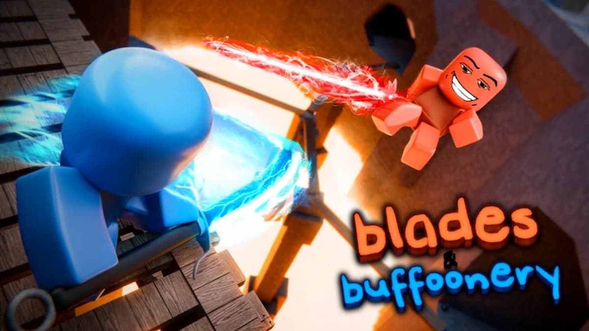 Blades and Buffoonery promo image