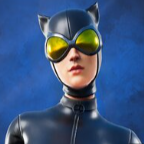 Comic Catwoman in Fortnite.