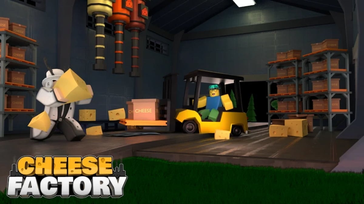 Cheese Factory Tycoon Promo Image