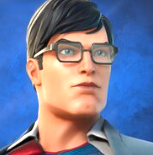 Clark Kent (Superman) in Fortnite.