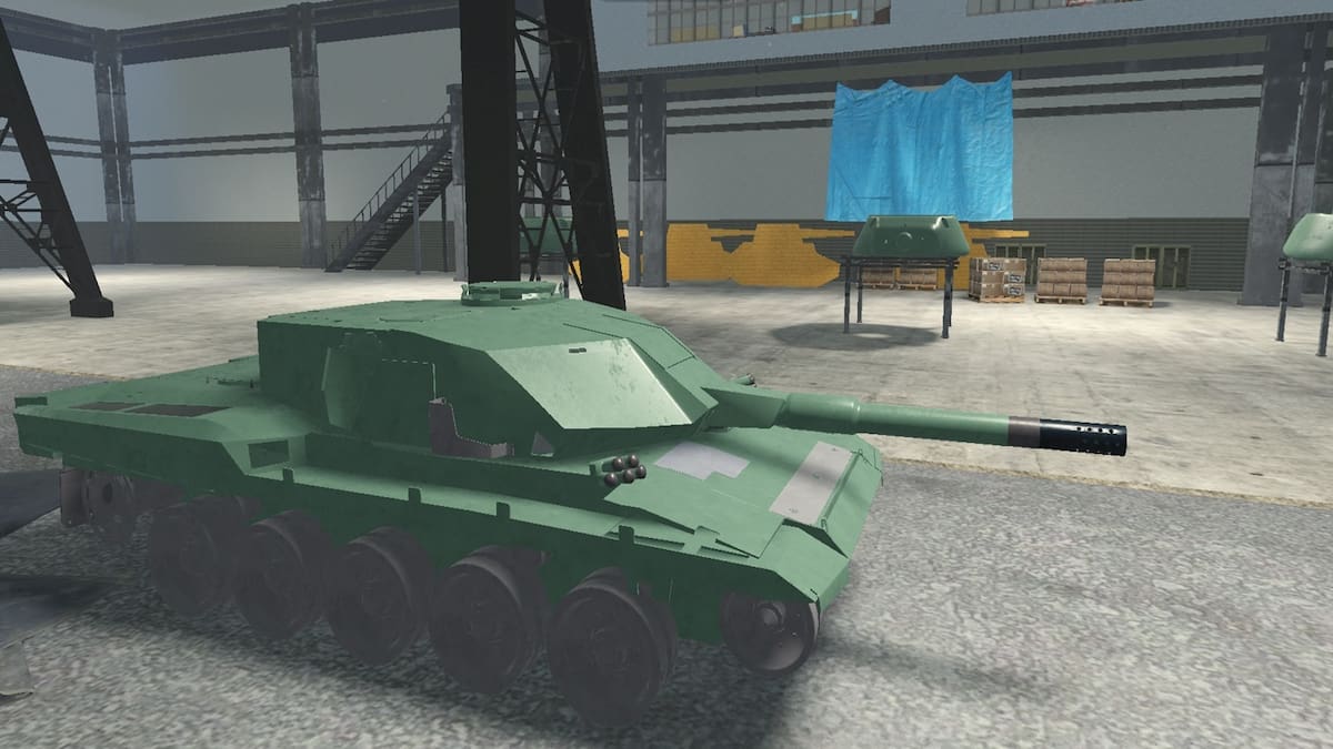 Cursed Tank Simulator Official Image