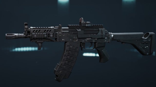 AKS-74 assault rifle in Delta Force