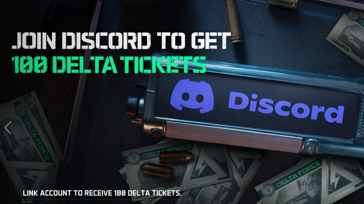 How to bind your Delta Force account to Discord