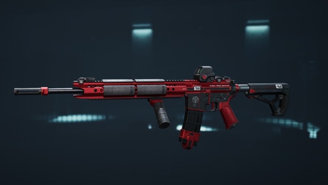 M4A1 assault rifle in Delta Force