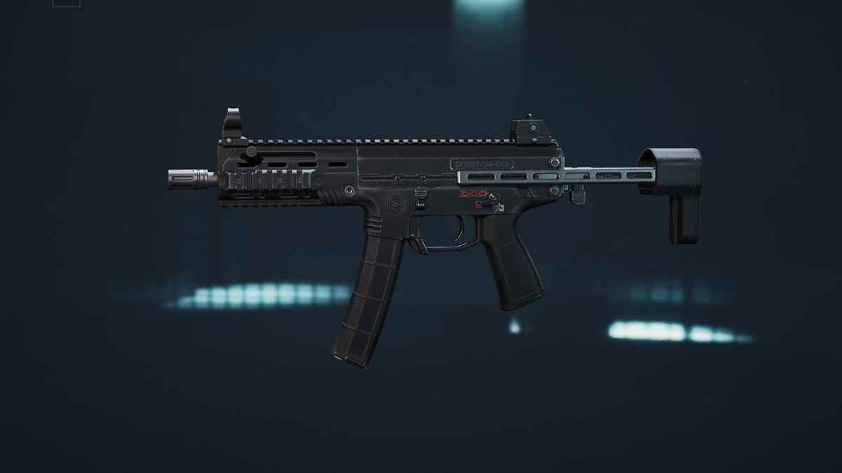 QCQ171 SMG in Delta Force