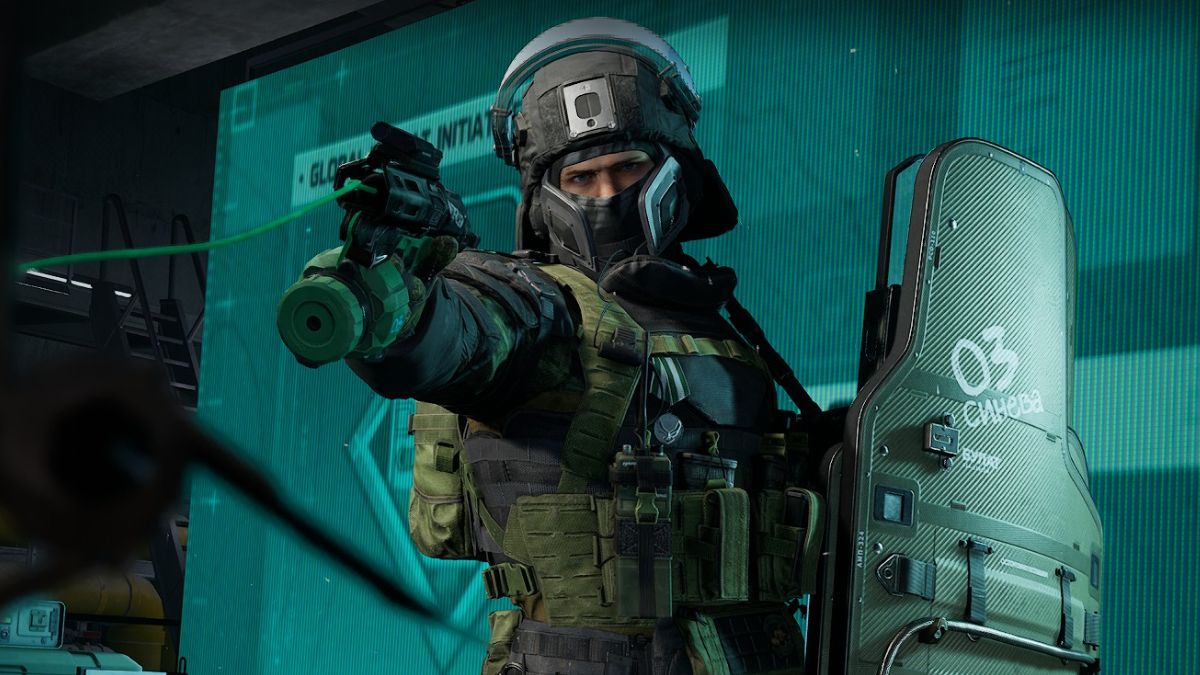 Operator Sineva in Delta Force