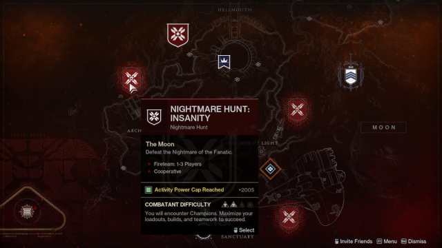 Nightmare Hunt node in Destiny 2