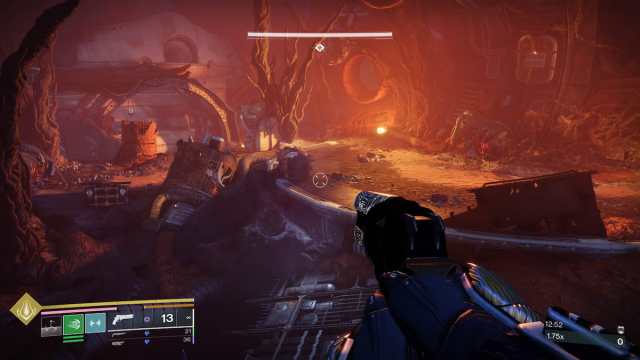 Skolas fight arena in Destiny 2