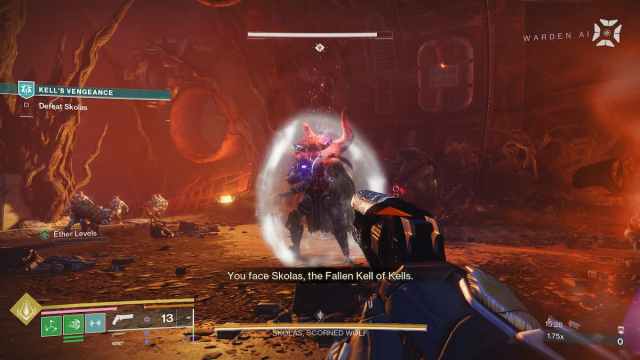 Skolas boss in Destiny 2