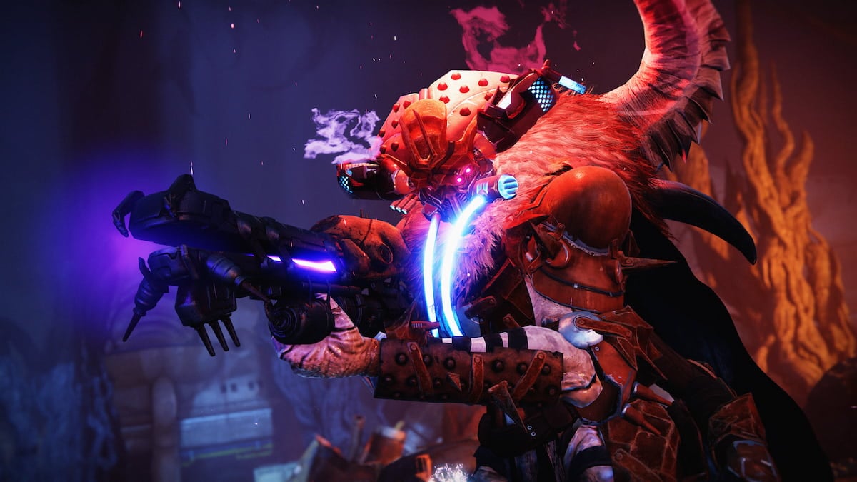 Skolas in Desitny 2's Kell's Vengeance