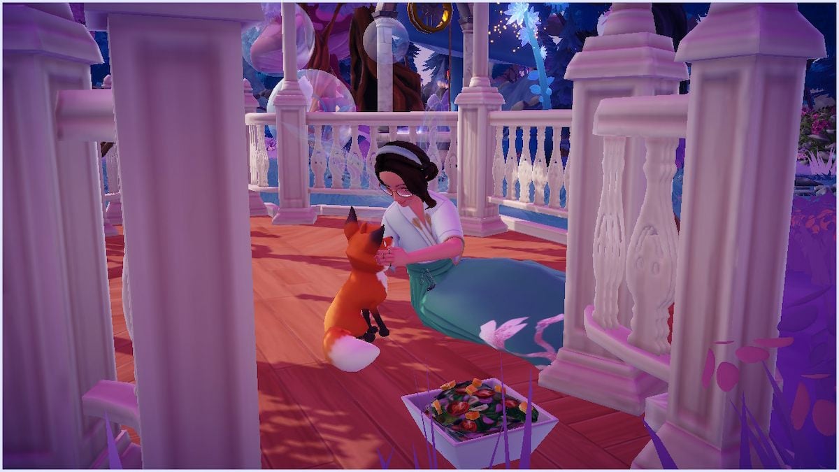 How to make Greek Salad in Disney Dreamlight Valley