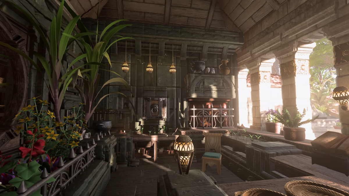 Enshrouded's house interior