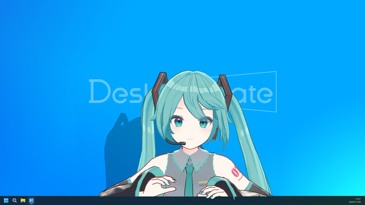 hatsune miku desktop mate dlc