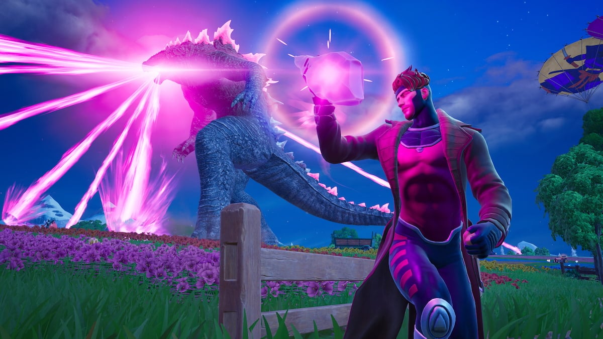 How to get and use Godzilla’s Fragments in Fortnite