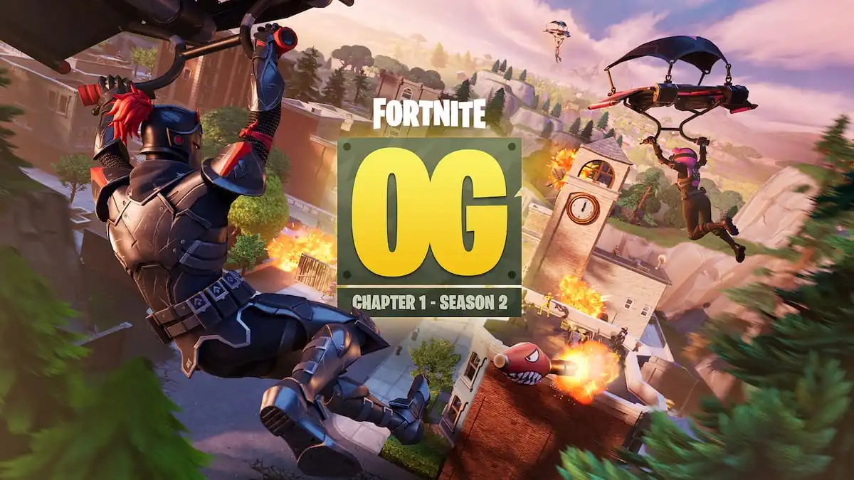 Fortnite OG Chapter One, season 2 map and all 17 landing spots