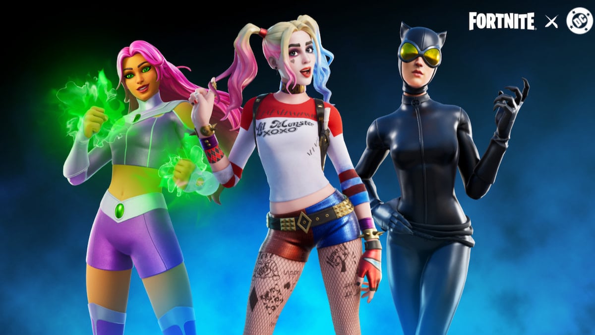 How to get every DC Comics Fortnite Skin