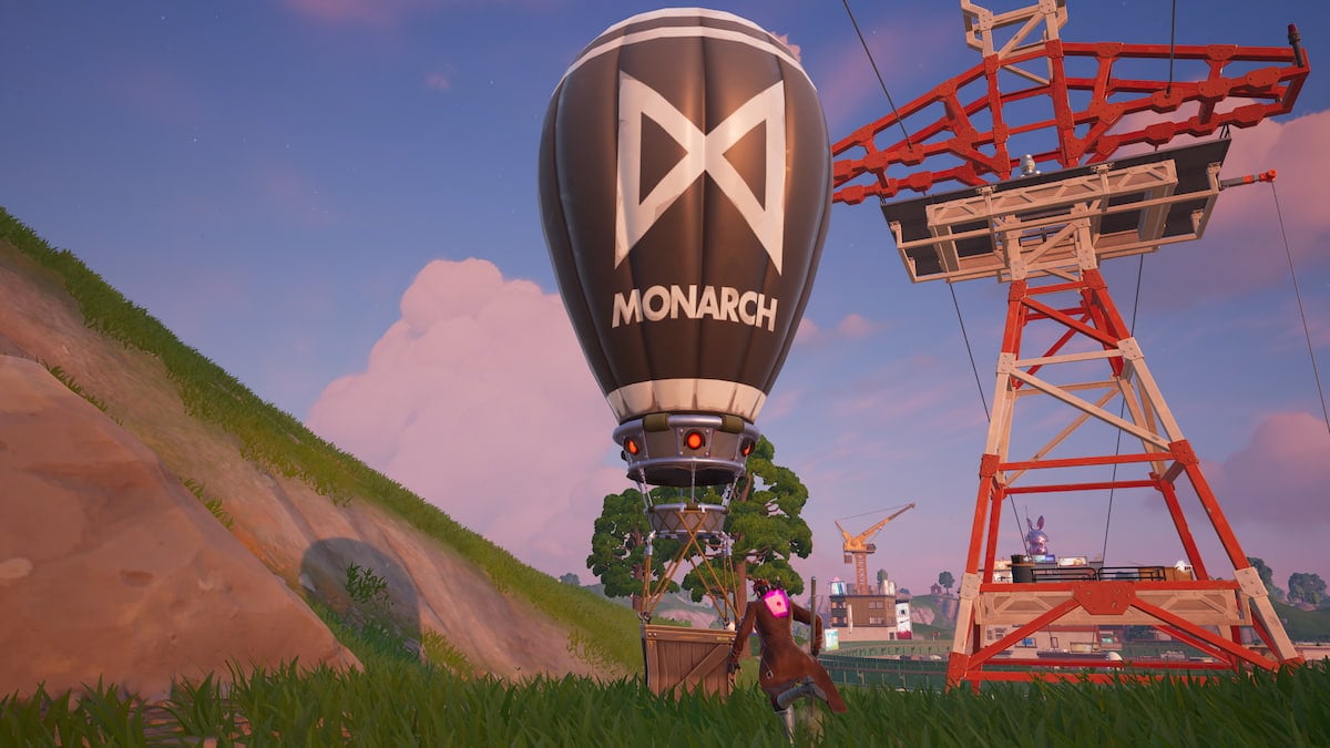 How to search Monarch supply drops in Fortnite