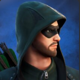 Green Arrow in Fortnite.