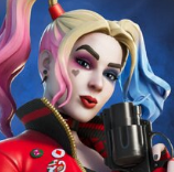 Harley Quinn Rebirth in Fortnite.