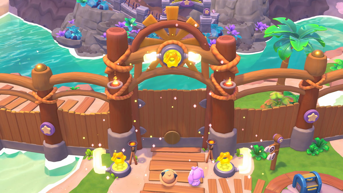 Where to find all three Yellow Power Crystals in ‎Hello Kitty Island Adventure