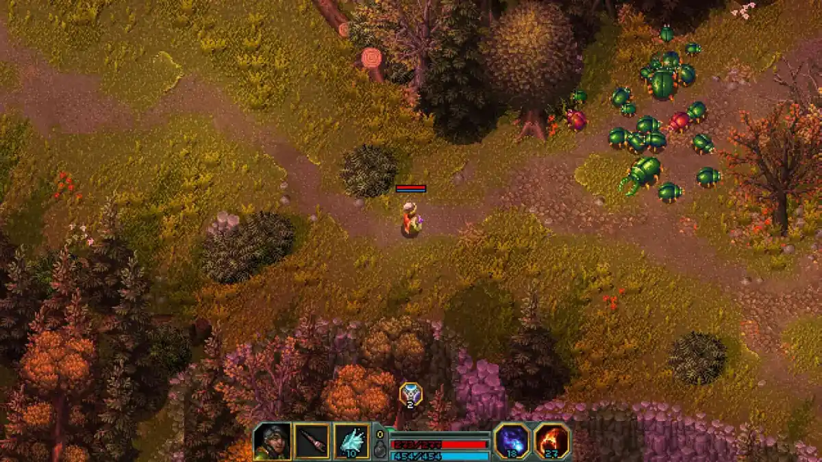 heroes 2 in-game screenshot