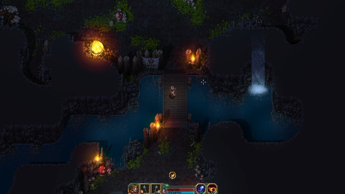 The first totem area in Heroes of Hammerwatch 2.