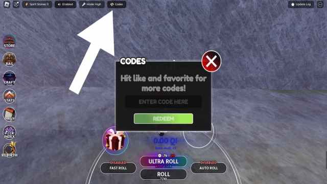 How to redeem Immortal Luck codes.