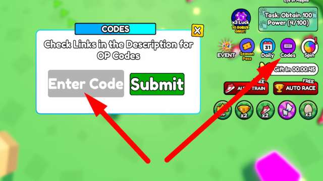 How to redeem Racing Simulator codes