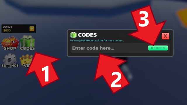 How to redeem Ultimate Showdown codes