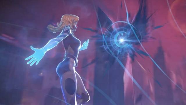 Invisible Woman in the Marvel Rivals trailer