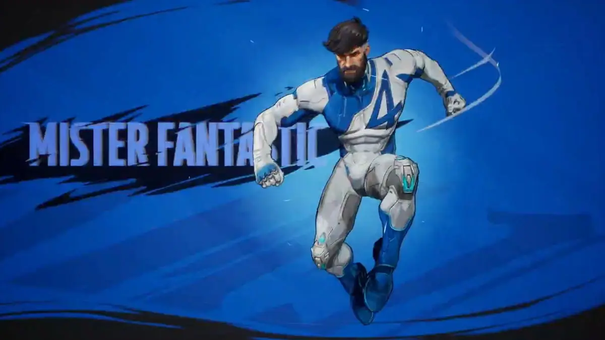 Mister Fantastic Marvel Rivals image from trailer