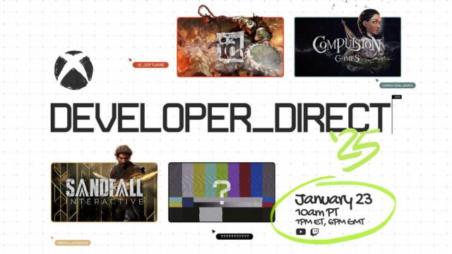 Xbox Developer Direct 2025 image